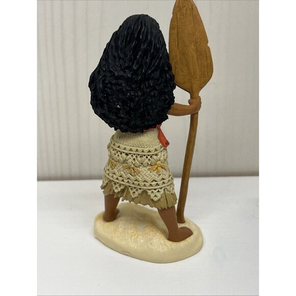 Disney Store Moana Deluxe Figurine Figure 7 pieces Play Toy Set Hei Hei Pua Maui - Picture 16 of 16